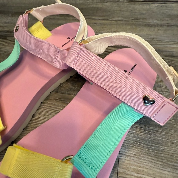 Stoney Clover Lane x Target Chunky Sandals Exclusive Collection Size 10 - Picture 4 of 10